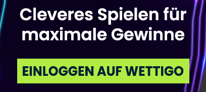 Casino Spielen bei Wettigo mit Fokus auf hohe Gewinne