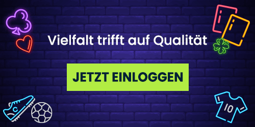 Jetzt einloggen bei Wettigo für Casino und Sportwetten