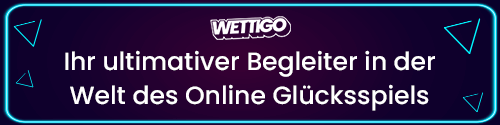 Online Glücksspiel Erlebnis mit Wettigo Casino