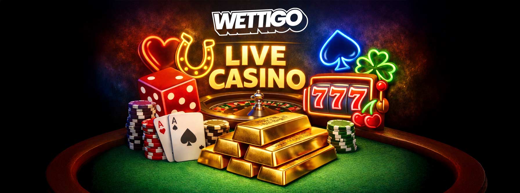 Wettigo Live Casino